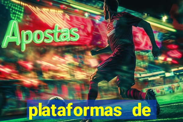 plataformas de jogos novas